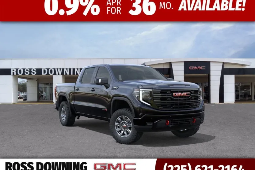 2026 Gmc Sierra 1500 AT4 photo 1