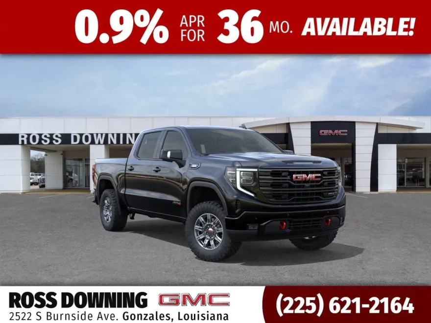 2026 Gmc Sierra 1500 AT4 photo 1
