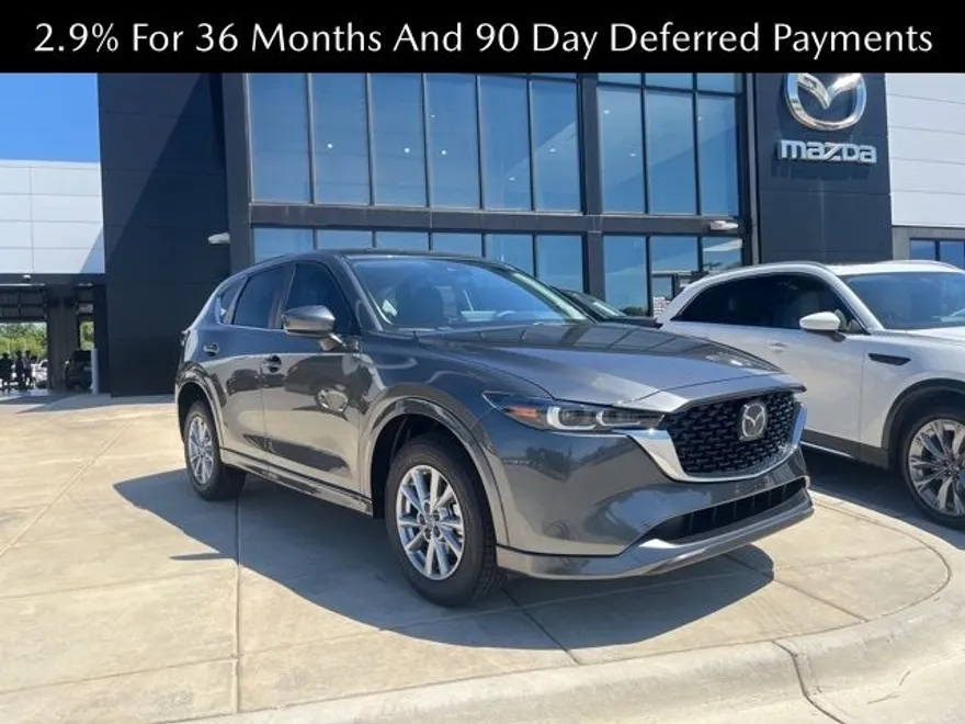 2025 Mazda CX-5 2.5 S Preferred photo 1