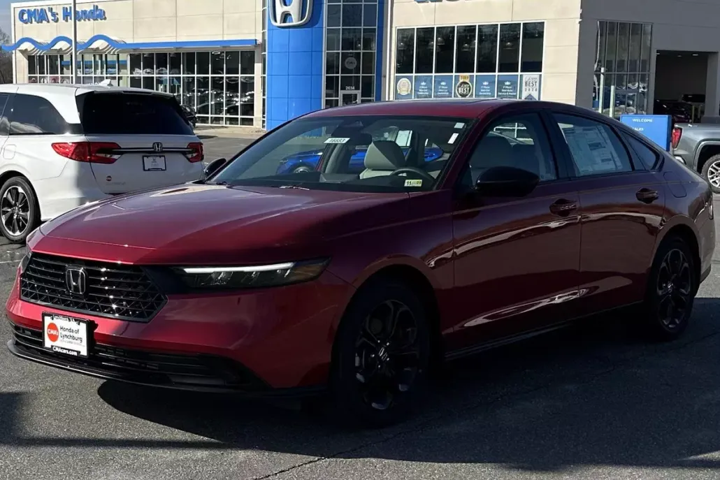 2025 Honda Accord 1.5T SE photo 1