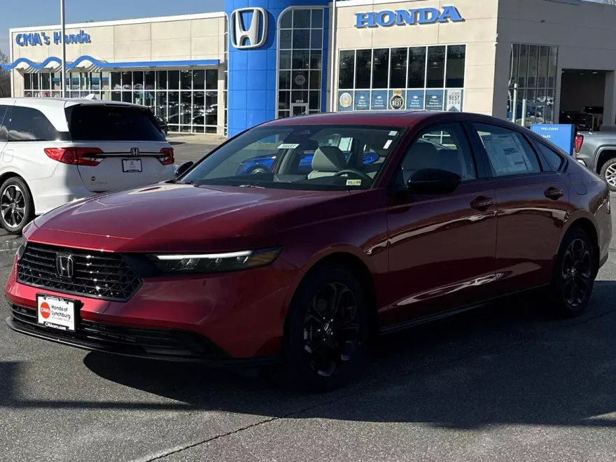 2025 Honda Accord 1.5T SE photo 1