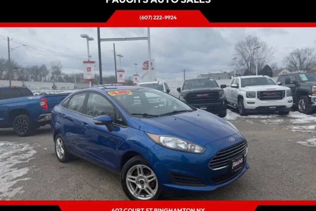 2019 Ford Fiesta SE photo 1