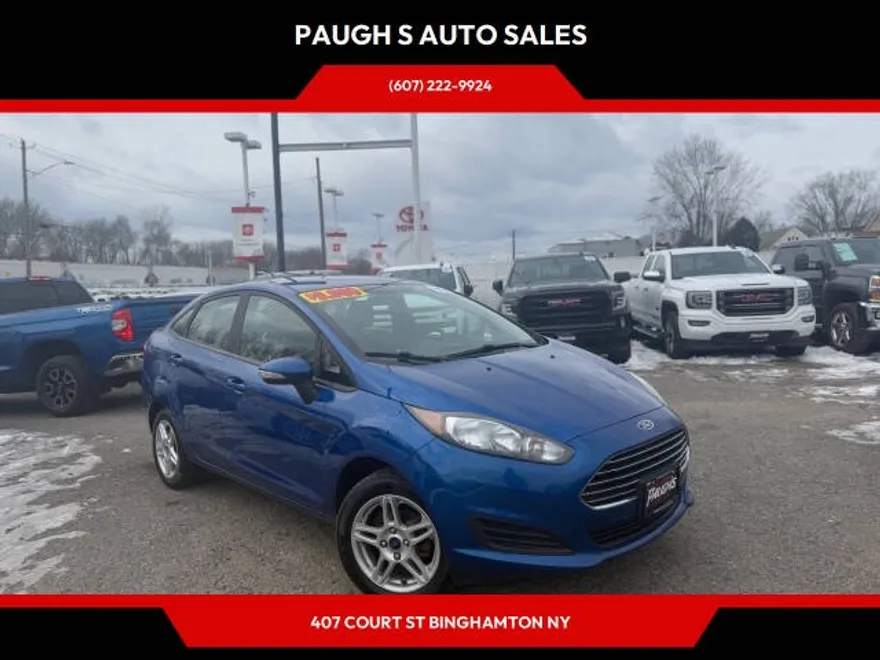 2019 Ford Fiesta SE photo 1