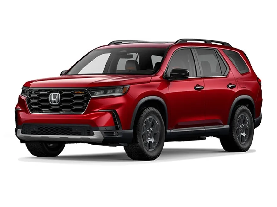 2025 Honda Pilot TrailSport photo 1