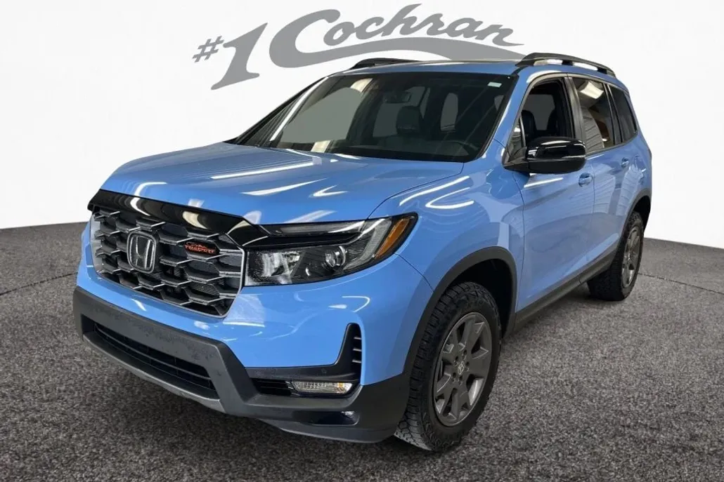 2024 Honda Passport TrailSport photo 1