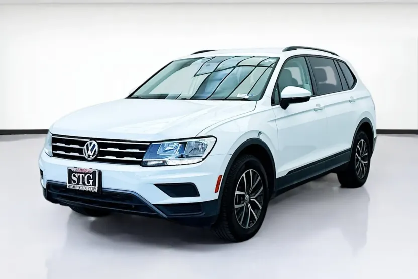 2021 Volkswagen Tiguan S photo 1