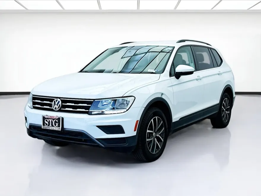 2021 Volkswagen Tiguan S photo 1