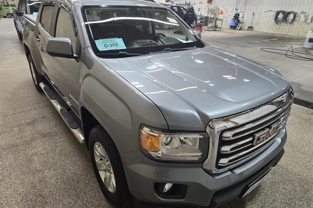 2018 Gmc Canyon SLE photo 1