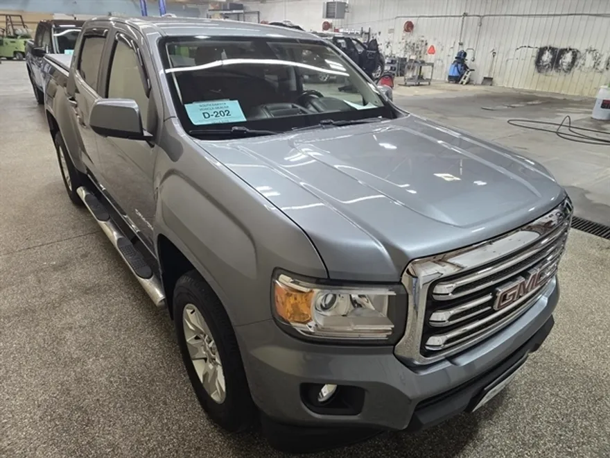 2018 Gmc Canyon SLE photo 1