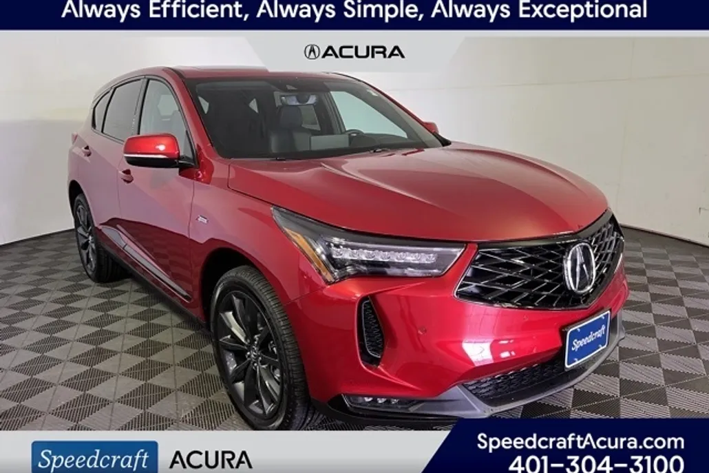 2025 Acura RDX A-Spec photo 1