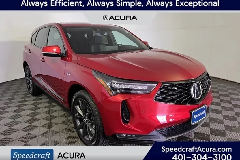 2025 Acura RDX A-Spec photo 1