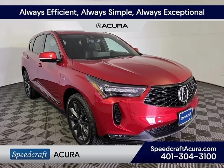 2025 Acura RDX A-Spec photo 1