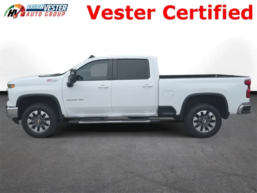 2024 Chevrolet Silverado 2500HD LT photo 1