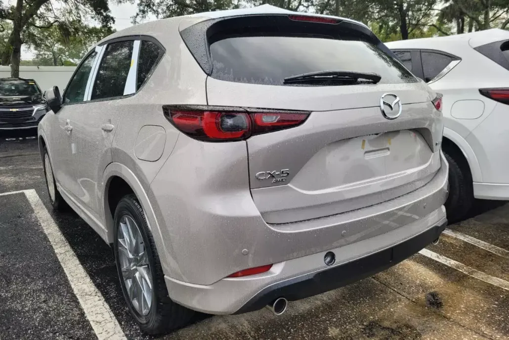 2025 Mazda CX-5 2.5 Premium Plus photo 1