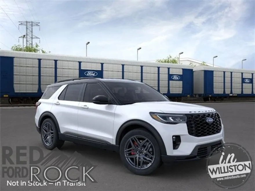 2025 Ford Explorer ST photo 1