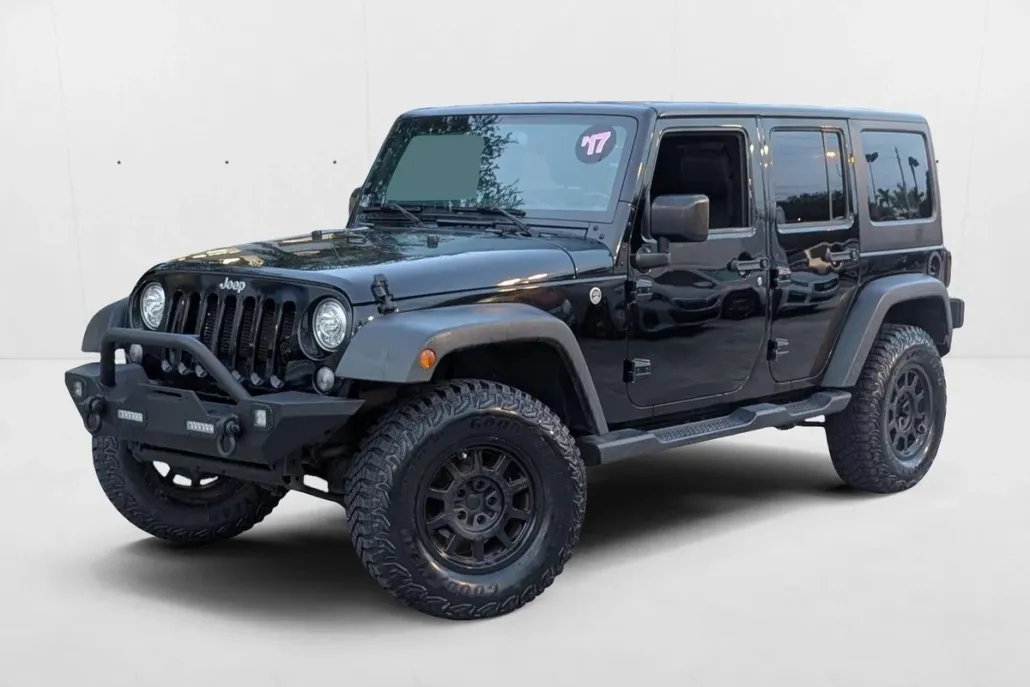 2017 Jeep Wrangler Unlimited Sport photo 1