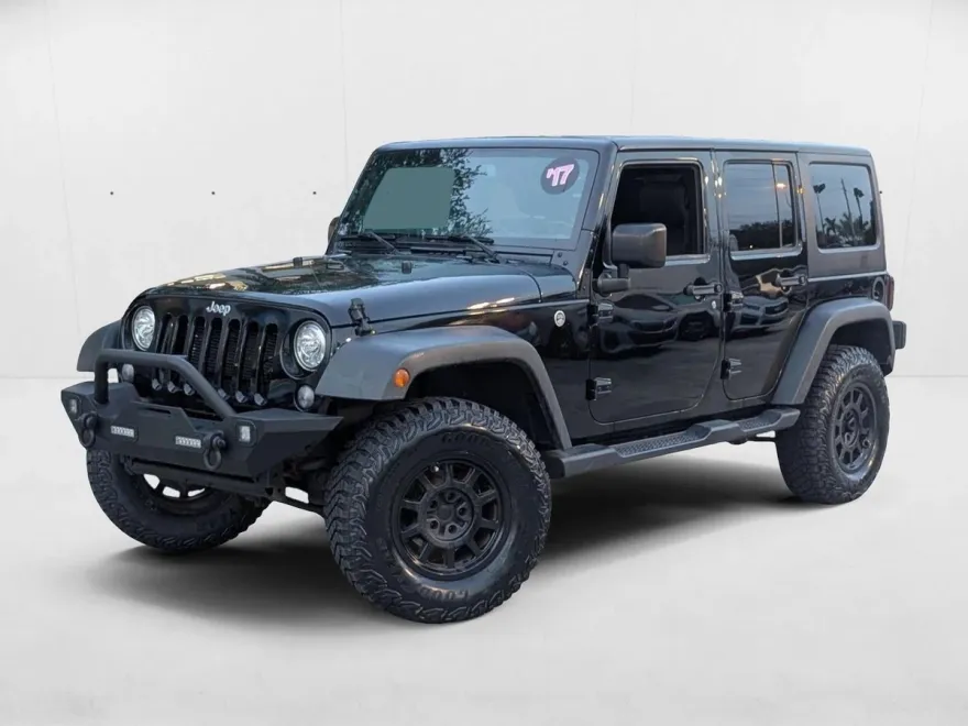 2017 Jeep Wrangler Unlimited Sport photo 1