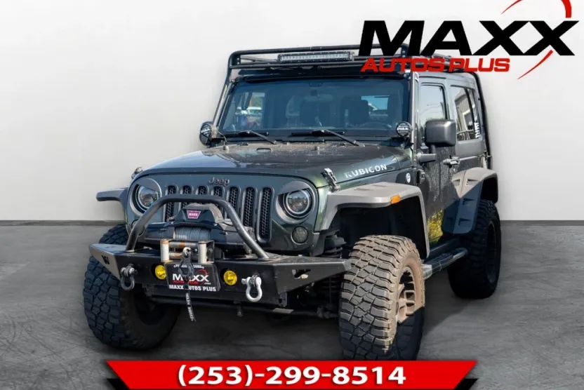 2011 Jeep Wrangler Unlimited Rubicon photo 1