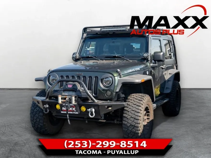 2011 Jeep Wrangler Unlimited Rubicon photo 1