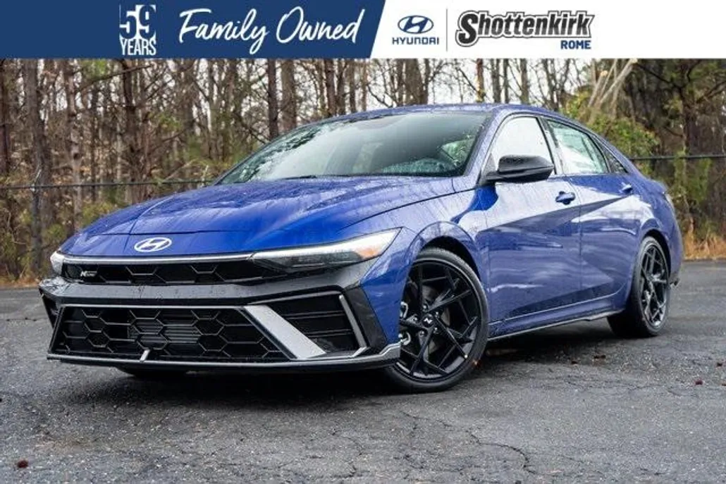 2025 Hyundai Elantra N Line photo 1