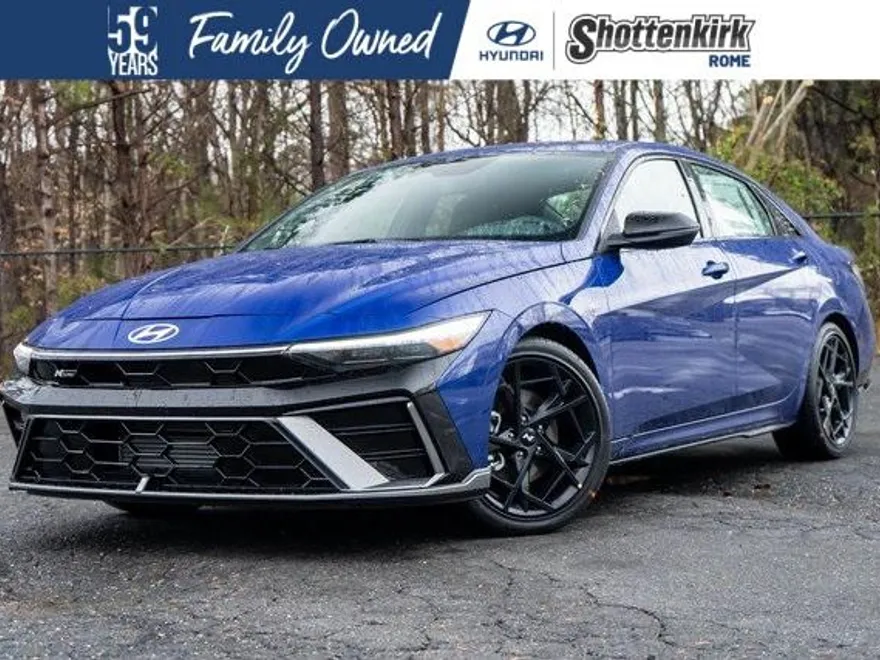 2025 Hyundai Elantra N Line photo 1