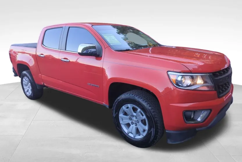 2016 Chevrolet Colorado LT photo 1