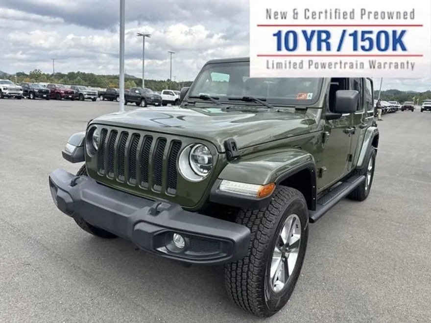 2021 Jeep Wrangler Unlimited Sahara photo 1