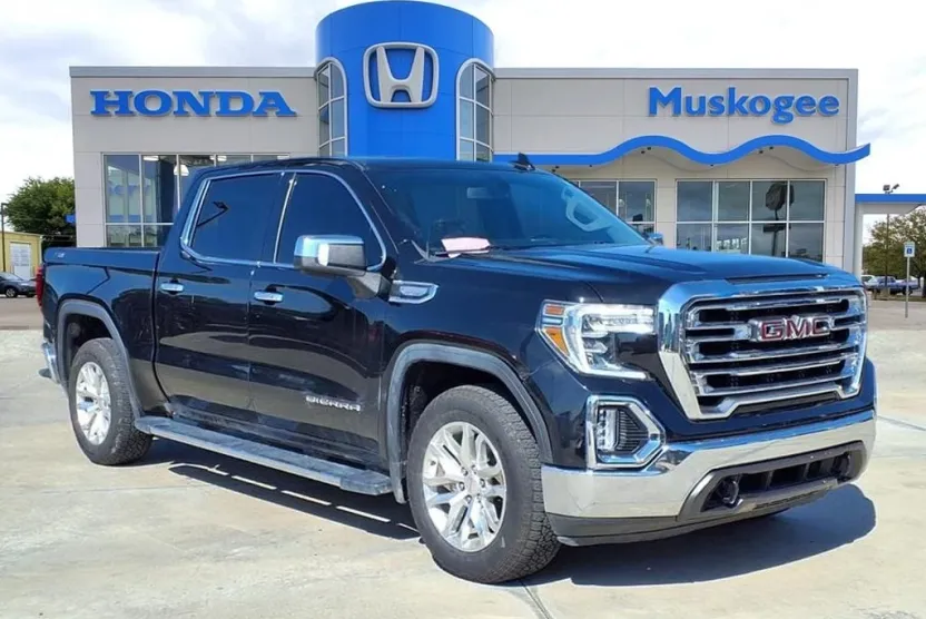 2021 Gmc Sierra 1500 SLT photo 1