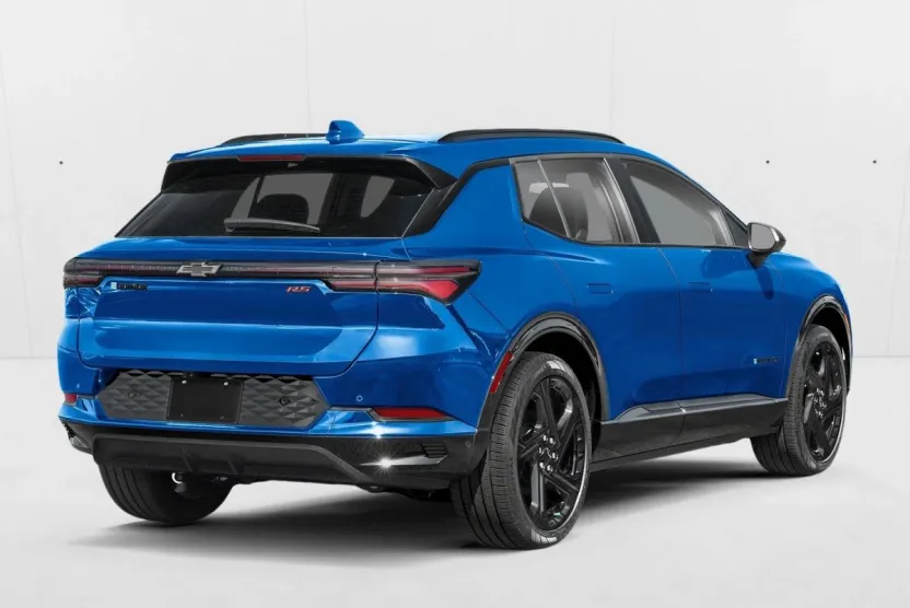 2026 Chevrolet Equinox EV 3RS photo 1