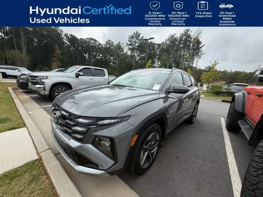2025 Hyundai Tucson SEL photo 1