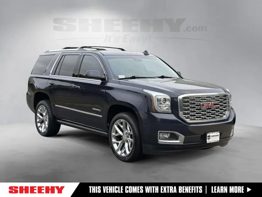 2019 Gmc Yukon Denali photo 1