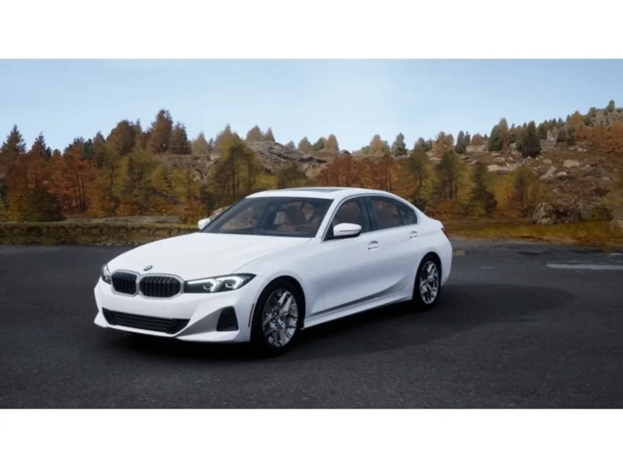 2025 Bmw 330i xDrive photo 1