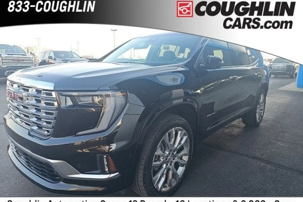 2025 Gmc Acadia Denali photo 1