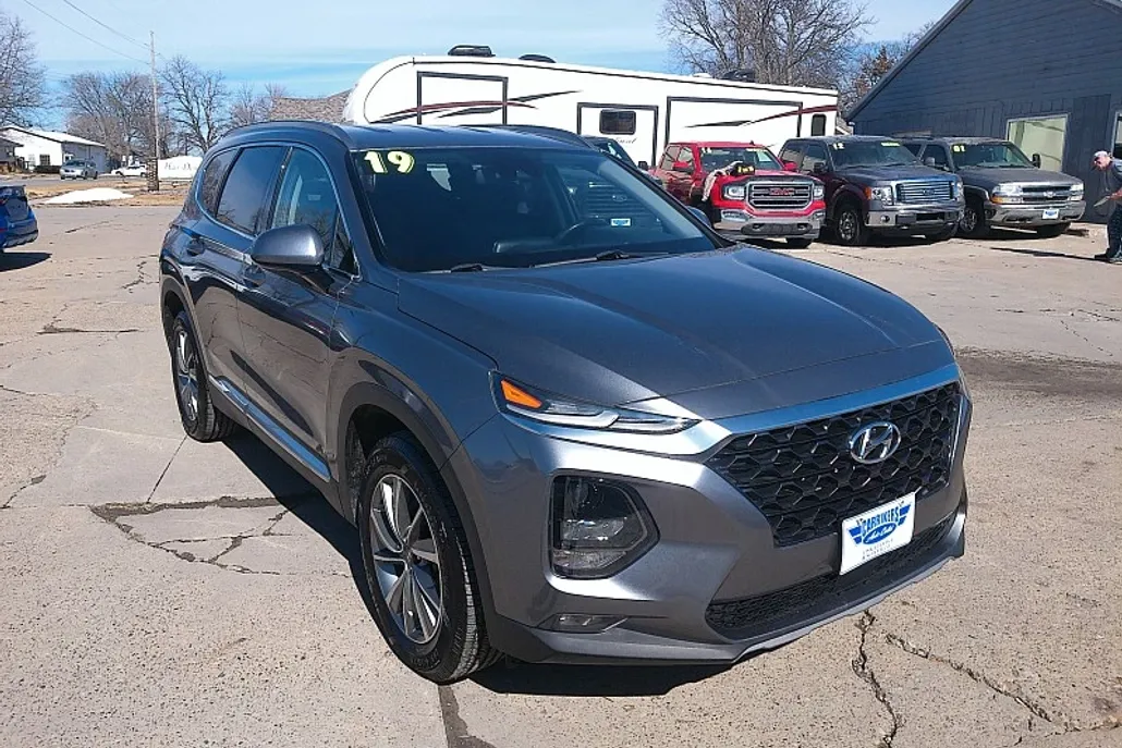 2019 Hyundai Santa Fe SEL Plus photo 1