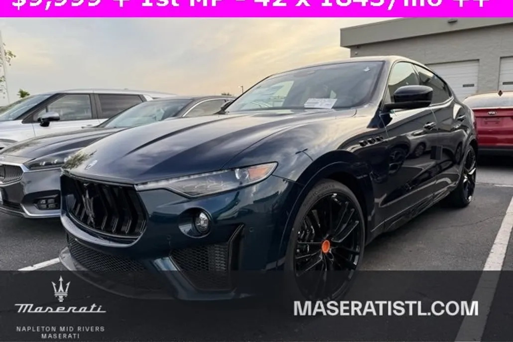 2024 Maserati Levante Trofeo photo 1