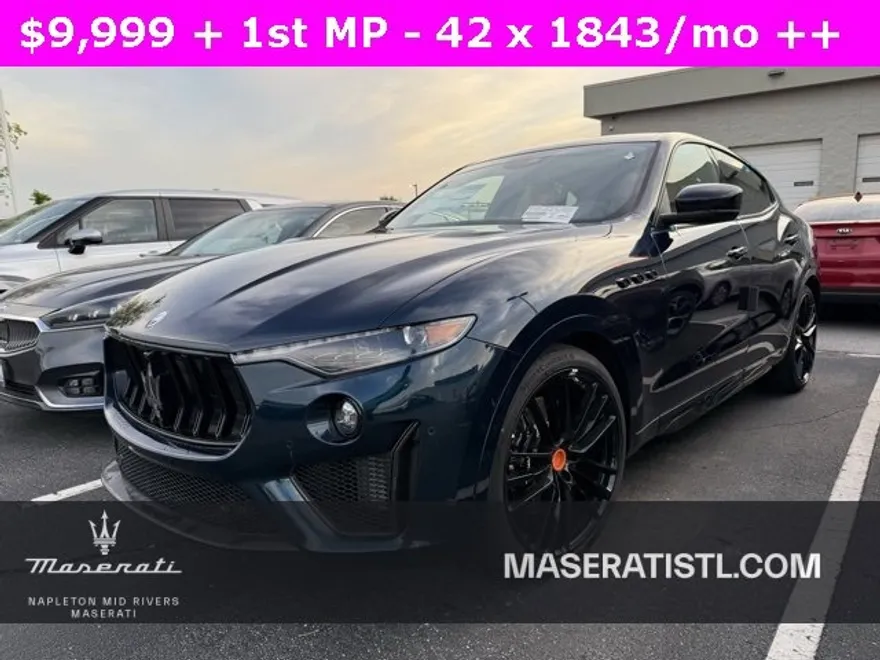 2024 Maserati Levante Trofeo photo 1