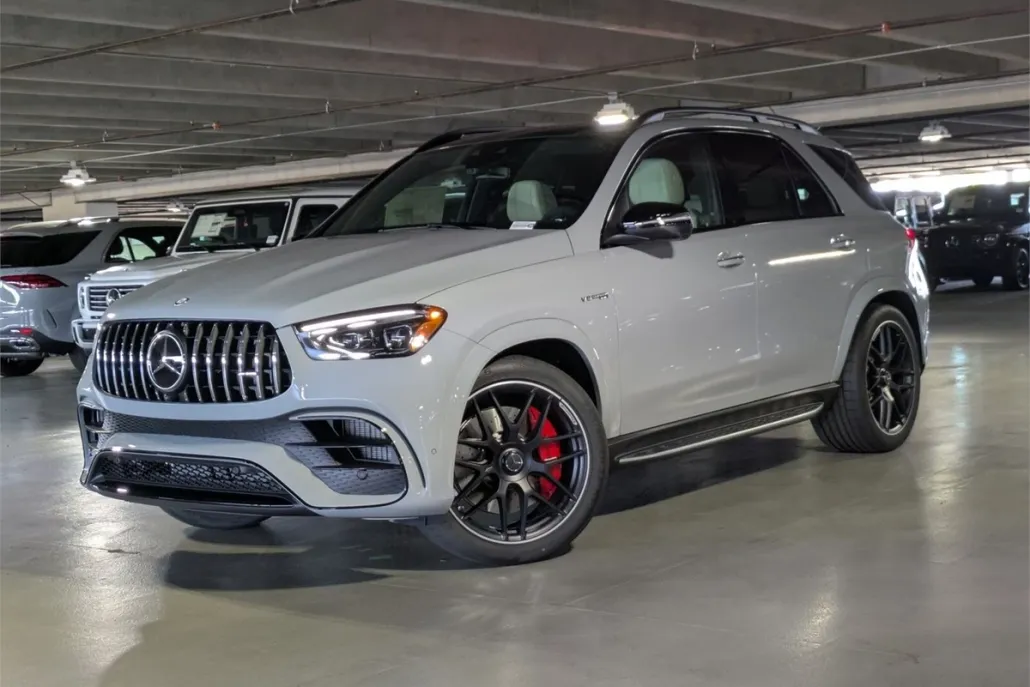 2026 Mercedes Benz GLE AMG 63 4MATIC photo 1