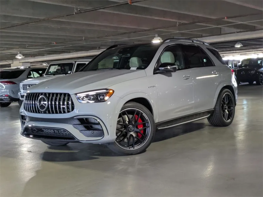 2026 Mercedes Benz GLE AMG 63 4MATIC photo 1