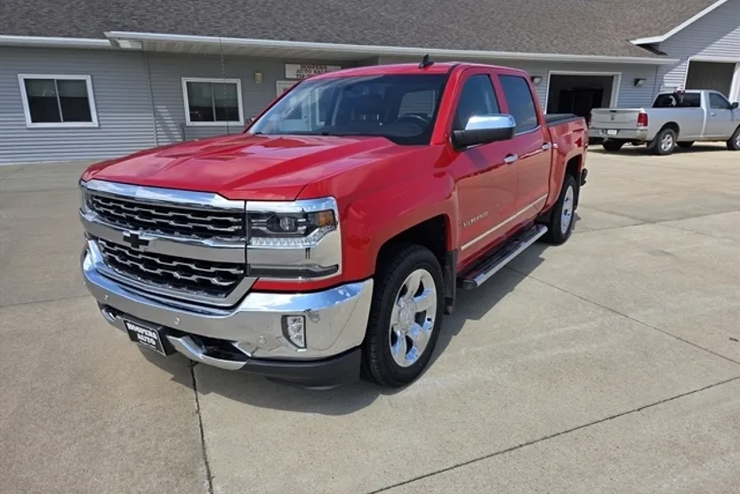 2018 Chevrolet Silverado 1500 LTZ photo 1