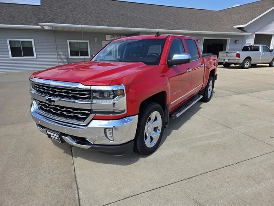 2018 Chevrolet Silverado 1500 LTZ photo 1