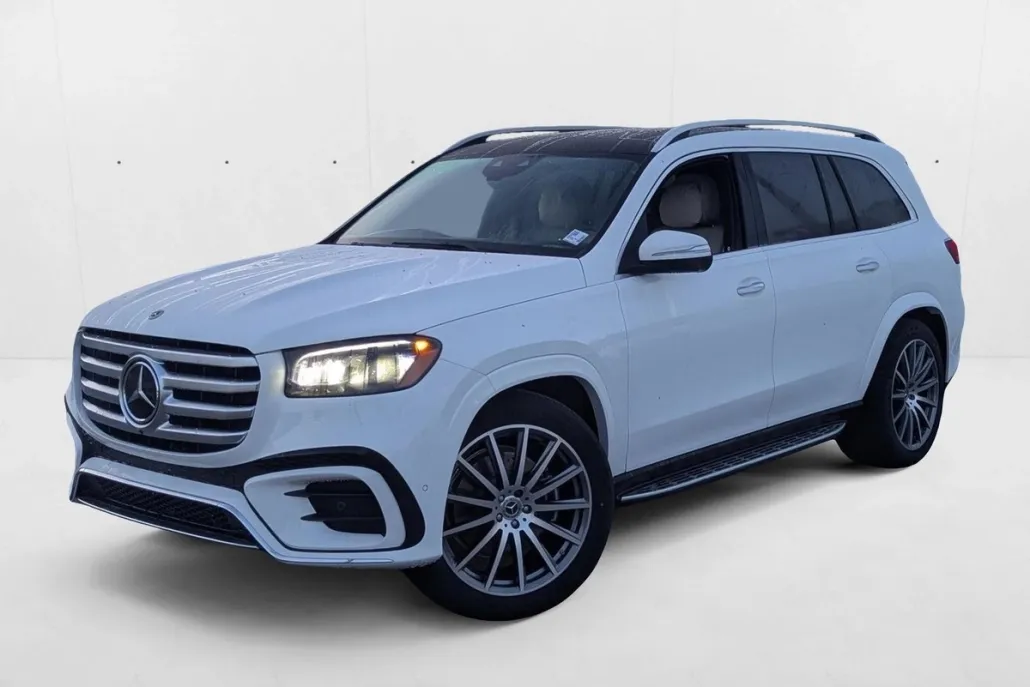 2026 Mercedes Benz GLS 580 4MATIC photo 1
