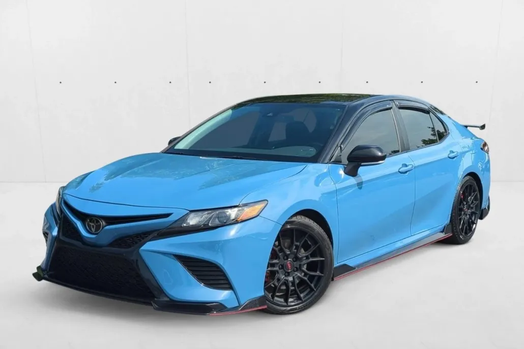 2022 Toyota Camry TRD V6 photo 1