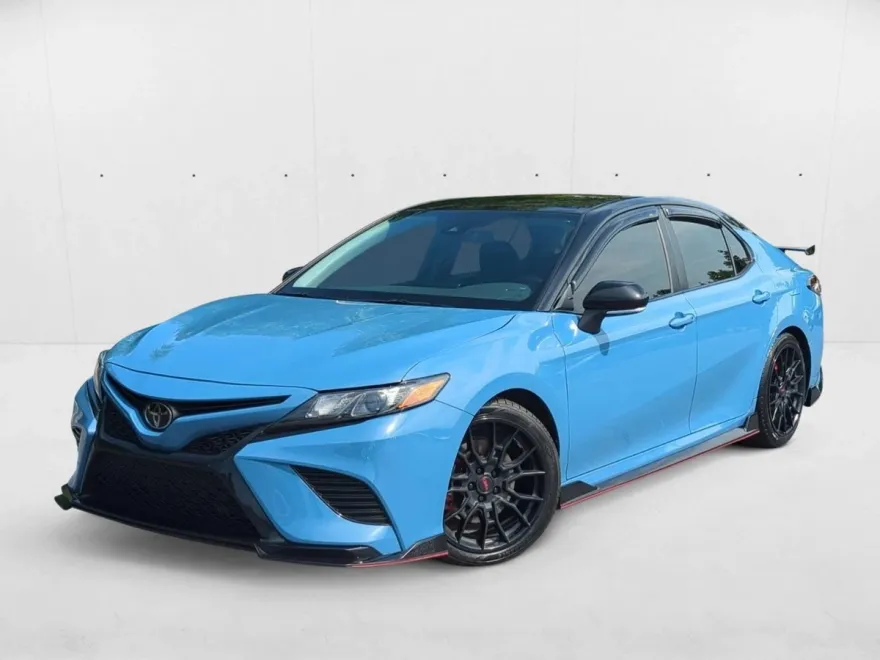 2022 Toyota Camry TRD V6 photo 1