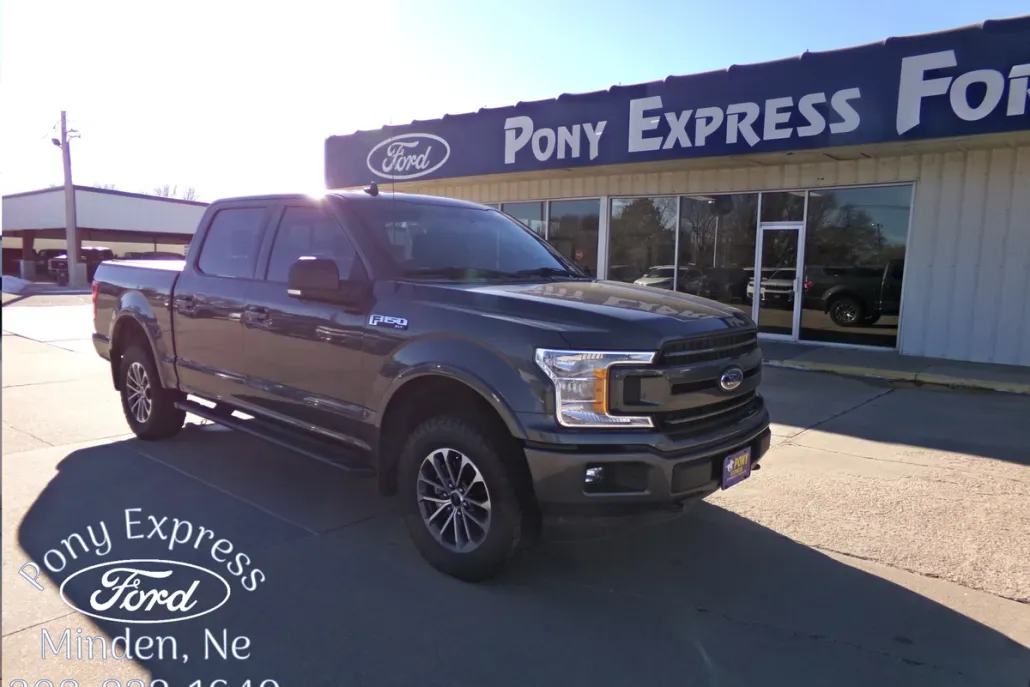 2019 Ford F-150 XLT photo 1