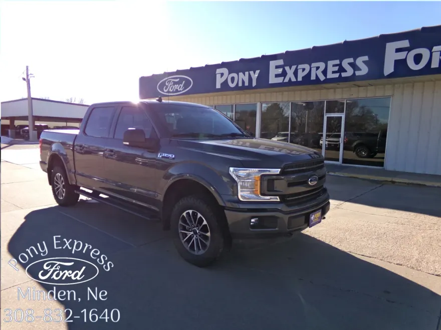 2019 Ford F-150 XLT photo 1