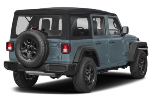 2025 Jeep Wrangler Sport S photo 2