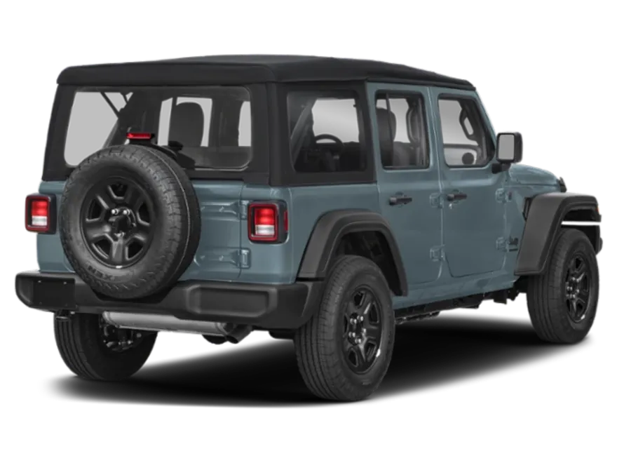 2025 Jeep Wrangler Sport S photo 2