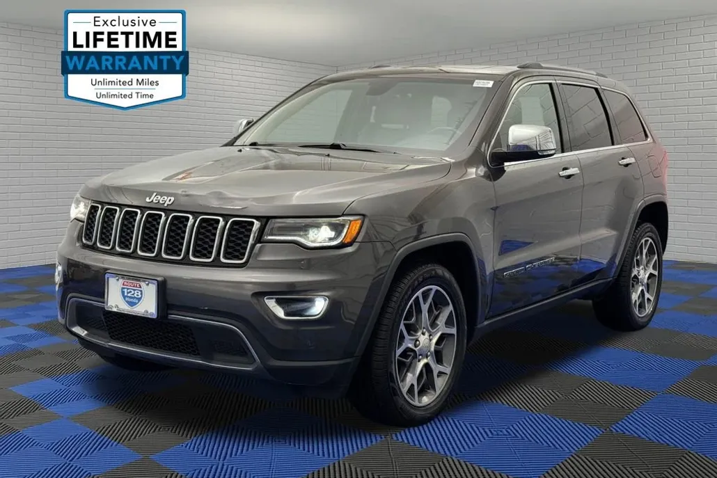 2020 Jeep Grand Cherokee Limited photo 1