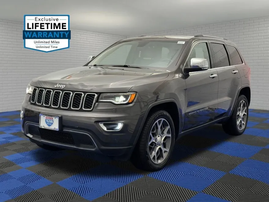 2020 Jeep Grand Cherokee Limited photo 1