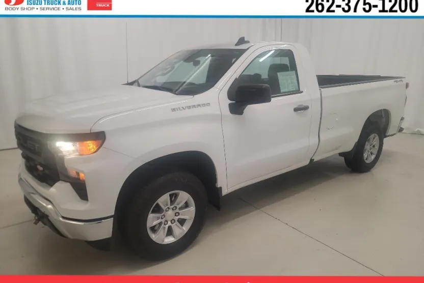 2024 Chevrolet Silverado 1500 Work Truck photo 1